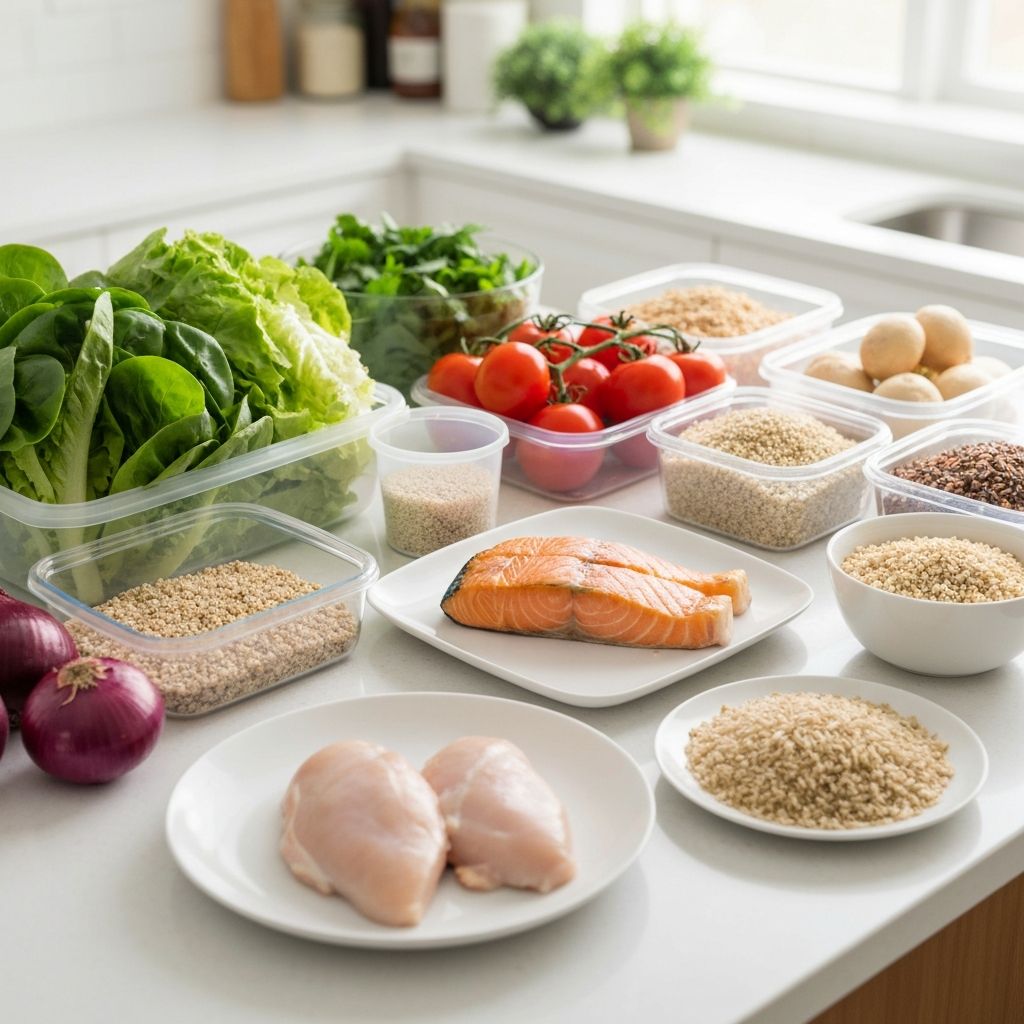 Meal organization concept